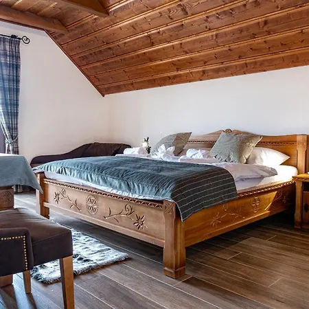 Goralská Lomnica Penzion Vel'ka Lomnica