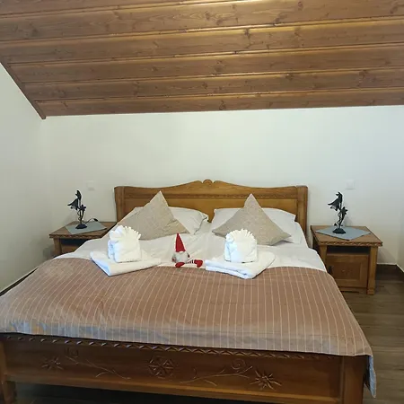 Goralská Lomnica Penzion Vel'ka Lomnica
