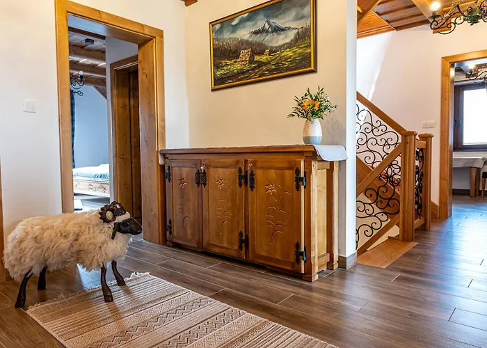 Maison d'hôtes Goralska Lomnica Vel'ka Lomnica